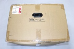 RAB FXLED300T-D10 300W LED FLOOD LIGHT, TRUNNION MT 5K 38,292LUM 0-10 DIM BRONZE