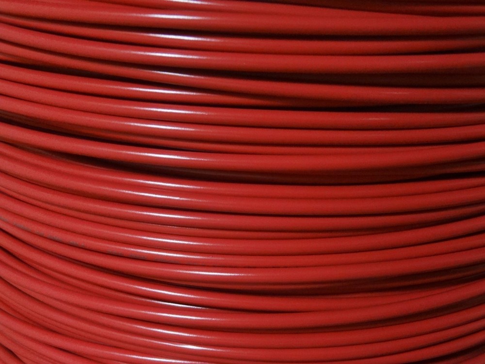 MTW 8 GAUGE AWG RED 19 STRANDS COPPER GROUND WIRE 200′ FT MADE IN USA