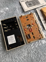 New MCM White Rodgers 1F93-1 Digital Heating/Cooling Thermostat For Mid-Century