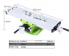 Micro High-Precision Multifunctional Workbench Bench Drill Press Milling Machine