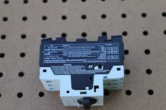 MOELLER MOTOR PROTECTIVE CIRCUIT BREAKER PKZM0-1,6