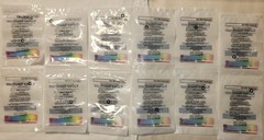 Lot Of 12 Kalrez Spectrum AS-568A O-Ring, K# 008 Compound 6375 (Cure Date 2006)