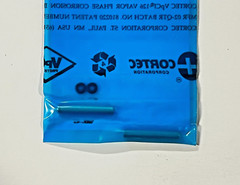 Cosasco Corrator Electrode Kit 316L Stainless Steal 1040 Rohrback 060814-S31603