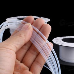 White / Transparent PTFE Tubing Air Tube High Temp Resistance 0.6-8.0 mm OD –