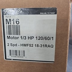 GENTEQ 5KCP39FG FURNAS BLOWER MOTOR