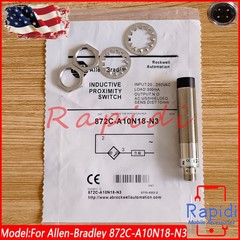 Inductive Proximity Sensor Switch For Allen-Bradley 872C-A10N18-N3 872CA10N18N3