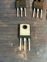 INTERSIL/HARRIS RFG60P06E TO-247 60A 60V 0.030 Ohm **LOT OF 5** New