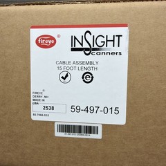 Fireye 59-497-015 Cable Assembly For InSight Scanner, 15 Foot Length, New