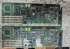 4x Lot Vintage Texas Microsystems D486/DX4 BD Control Board FAB 18478 44076P SBC