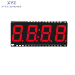 HT16K33 LED Display Module 4 Digit 7 Segment 0.56 inch Time Clock Module I2C