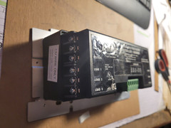 Leviton D4006-1LW Dimensions® D4006 Remote Dimmer for Luma-Net system 120 Volt