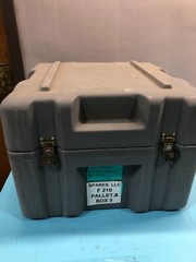 AMAT 0060-35350 RTP ROBOT ALIGNMENT TOOL W/CASE, DOLAN JENNER Fiber Lite, 159893