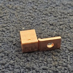 (QTY 6) ILSCO D218: Terminal Lug 1/0-6CU XT-0