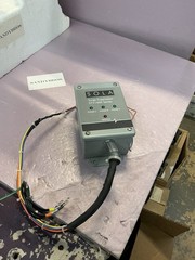 Emerson/Sola STV100K-48D SPD Surge Suppressor. Hard Wired TVSS