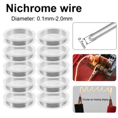 High Temp Wire Nichrome Heat Resistants Wire General Purpose Craft Support Wire