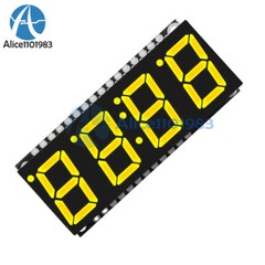 HT16K33 LED Display Module 4 Digit 7 Segment 0.56 inch Time Clock Module I2C