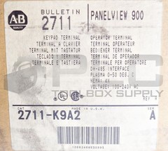 NEW ALLEN BRADLEY 2711-K9A2 SER A PANELVIEW 900 TERMINAL MONOCHROME 9INCH KEYPAD