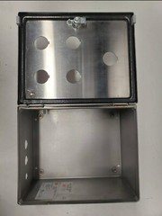Nvent Hoffman 4&4X Push Button Industrial Control Panel Enclosure Stainless
