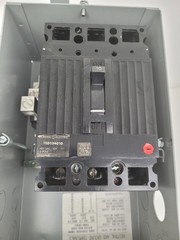 DFPTEX4G GE Circuit Breaker Bus Plug + TED134010 10 Amp Breaker- Next Day Option