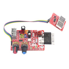 Single Pulse Spot Welding Machine Time Current Control Board Controller 40A 100A