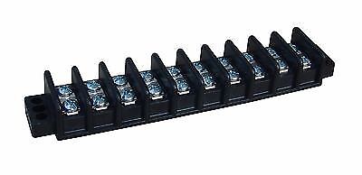 SUNS TG312 UL Rated 30A/600V Terminal Block 12 Pole 22-10 AWG Wire TB-300-12
