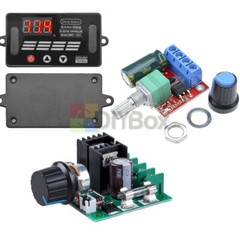 DMC-331 DC8-55V 10A/5V-35V 5A PWM Motor Speed Switch Controller Regulator Dimmer