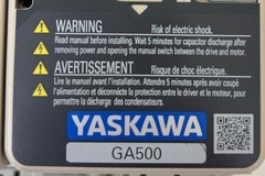 Yaskawa GA500 GA50U4009ABA 3 HP 480V 3-Phase Variable Frequency Drive