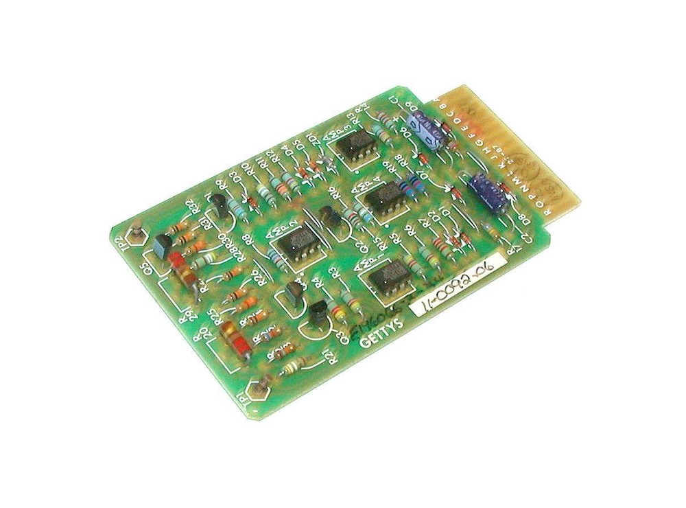GOULD GETTYS CIRCUIT BOARD MODEL 11-0092-06