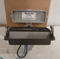 Mencom DP1-RJ45-USB-AFAF-R-24. Panel Interface. New/sealed. Free Shipping.