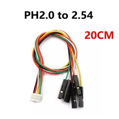 XH2.54/PH2.0/1.0/1.25mm to Dupont 2.54 1P Wire Cable Connector Converter Adapter