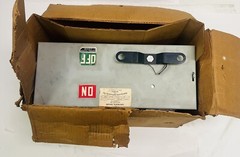 CONTINENTAL ELECTRICAL MODEL NO. PFA352 3 WIRE 600 VOLT 60 AMP FUSIBLE BUS PLUG