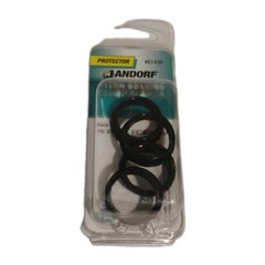 Jandorf Protector NYLON BUSHING 4 pk Black 3/4″ Hole Insulate Cable Rope 61439