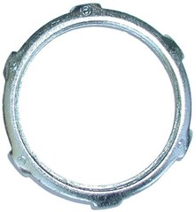 Bridgeport Fittings 105-S, 1-1/2″, Steel, IMC/Rigid Conduit Locknut, 1pc