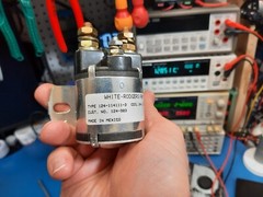 White-Rodgers 124-903 24V DC Contactor 124-114111-3 TESTED SHOWN WORKING