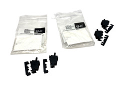 Igus CFX-14-1 Chainfix Strain Relief Clamps, For 6mm – 12mm Cable Dia. LOT OF 4