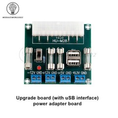24PIN Desktop Computer Power Adapter Board ATX Transfer Board Power Board Module