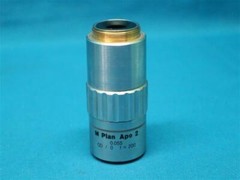 Mitutoyo M Plan Apo 2 0.55 378-801 Microscope Objective Lens Made in Japan