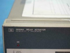 HP Agilent 59306A Relay Actuator 40-440VAC 25VA