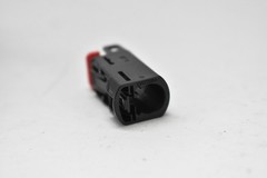 Lot of 850~ TE Connectivity Cable To Cable Sealable 180° Cable Exit Housing