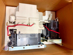 Westinghouse A200M3CAC Size-3 3-Pole 3-Phase Motor Starter 110/120V Coil