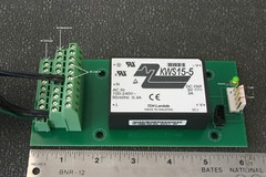 TDK Lambda KWS15-5 Perkins Elmer Power Supply Board 100-240VAC in 5 VDC @ 3A Out