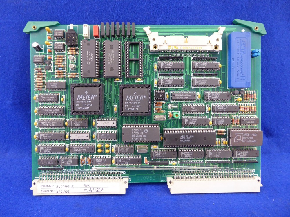 Fasti Fasi-Matic PC 4000 Master 5 Card 2.4100 A 24100 A