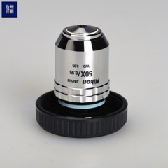 1PC USED Nikon CF Plan Apo 50x/0.95 (DHL/FEDX 90 day Warranty ) #H172AA DX