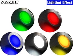 16mm 12V 24V LED Indicator Light, Frosted Surface, Waterproof Screw Terminal