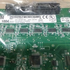 Square D MCM8364M3 Power Logic Multi-Circuit Monitoring Assembly 100-300VAC