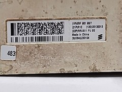ERICSSON MODULE RFA 901 022/1 R1B SC15 With RPM 119 110/1 Cable&Connector1RE2-3