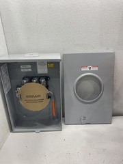 Siemens Talon 7 Jaw 3 Phase Meter Socket Ringless Cover 200Amp 40407-025F