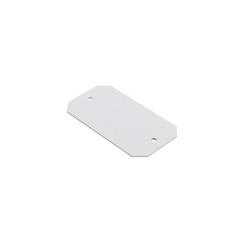 Wiremold 8B, Blank, Poke-Thru, Floor Box Cover Plate, 1 pc