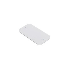 Wiremold 8B, Blank, Poke-Thru, Floor Box Cover Plate, 1 pc