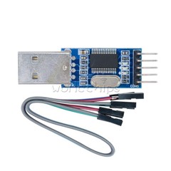10pcs PL2303HX USB To RS232 TTL Auto Converter Module Download Board Adapter
